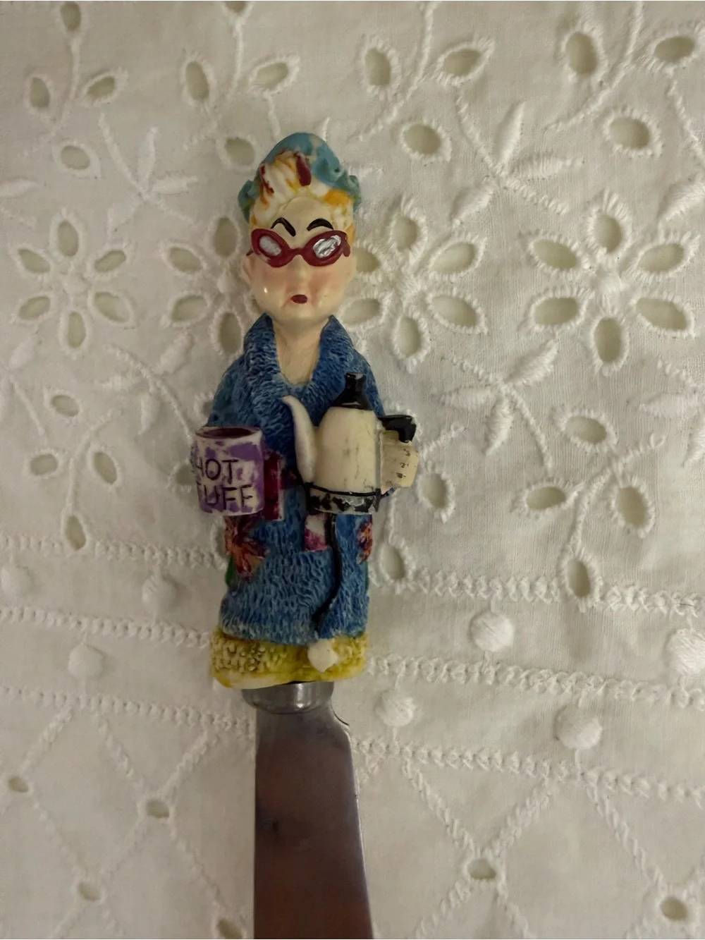 Vintage Boston Warehouse Quirky Cheese Spreaders